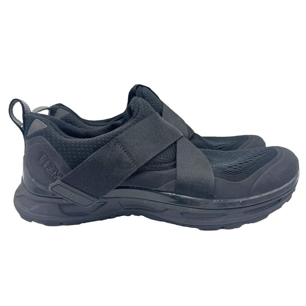 TIEM Slipstream Indoor Cycling Shoes Triple Black Women's 10 SPD Walkable